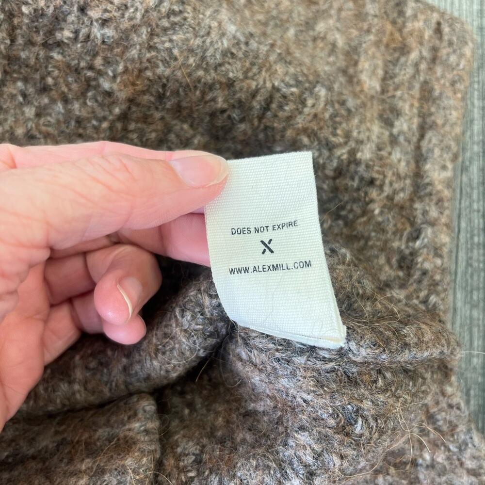 Alex Mill wool and alpaca sweater. Size S - Picture 6 of 6